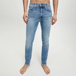 Calvin Klein pánské modré džíny - 30/32 (1AA)
